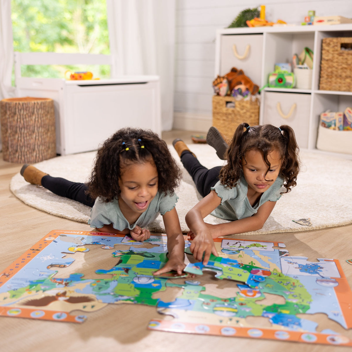 National Parks U.S.A. Map Floor Puzzle – 45 Pieces
