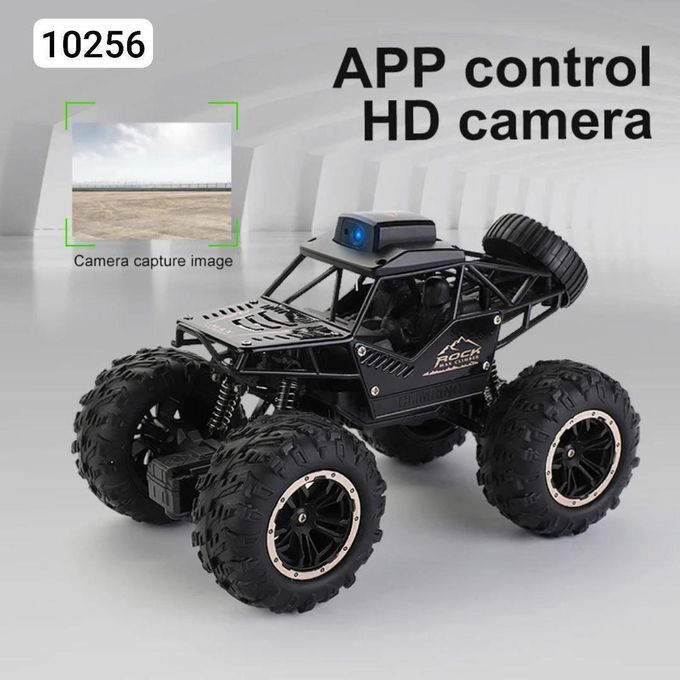 لعبة سيارة بتحكم عن بعد وكاميرا 4K HD