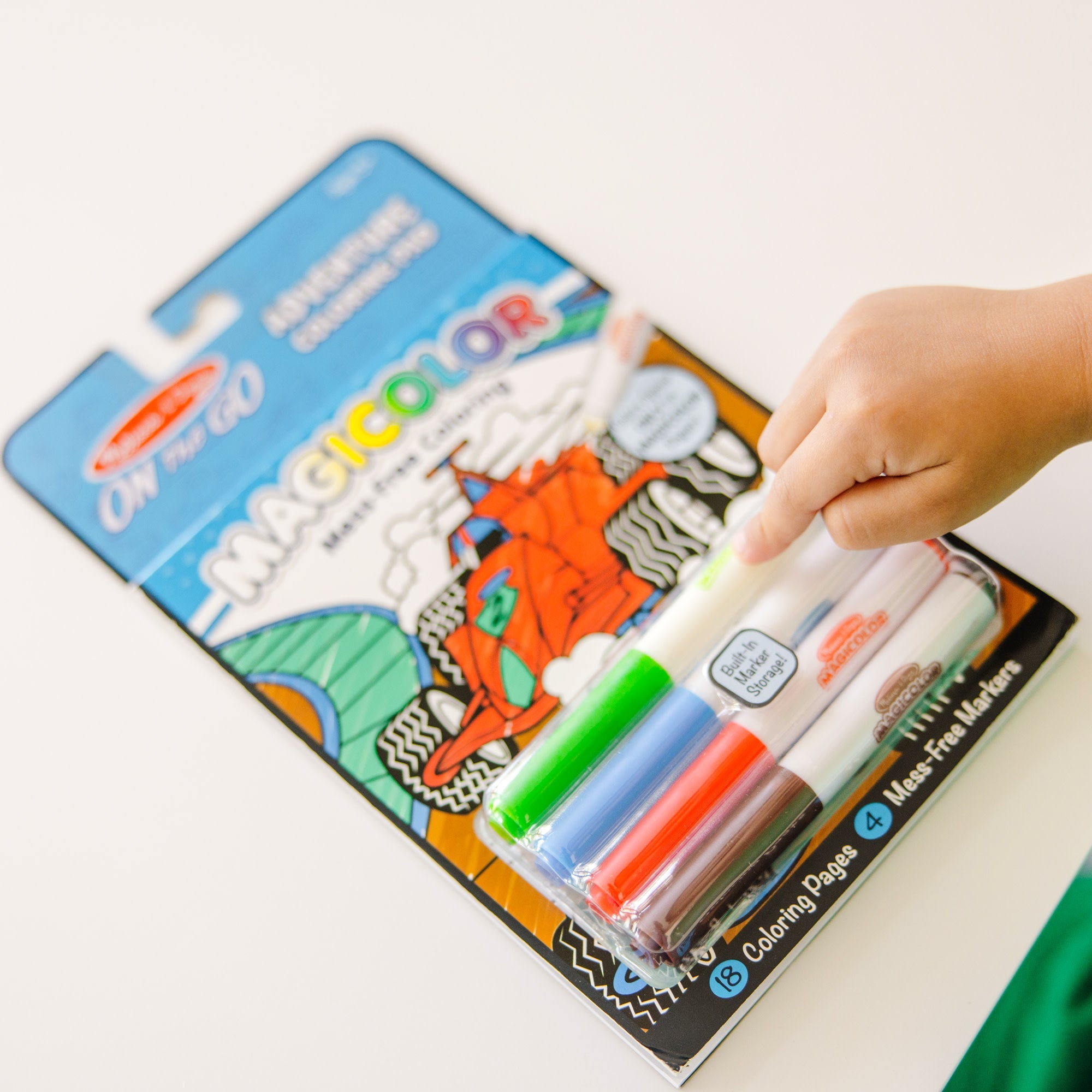 On The Go Magicolor Coloring Pad - Adventure