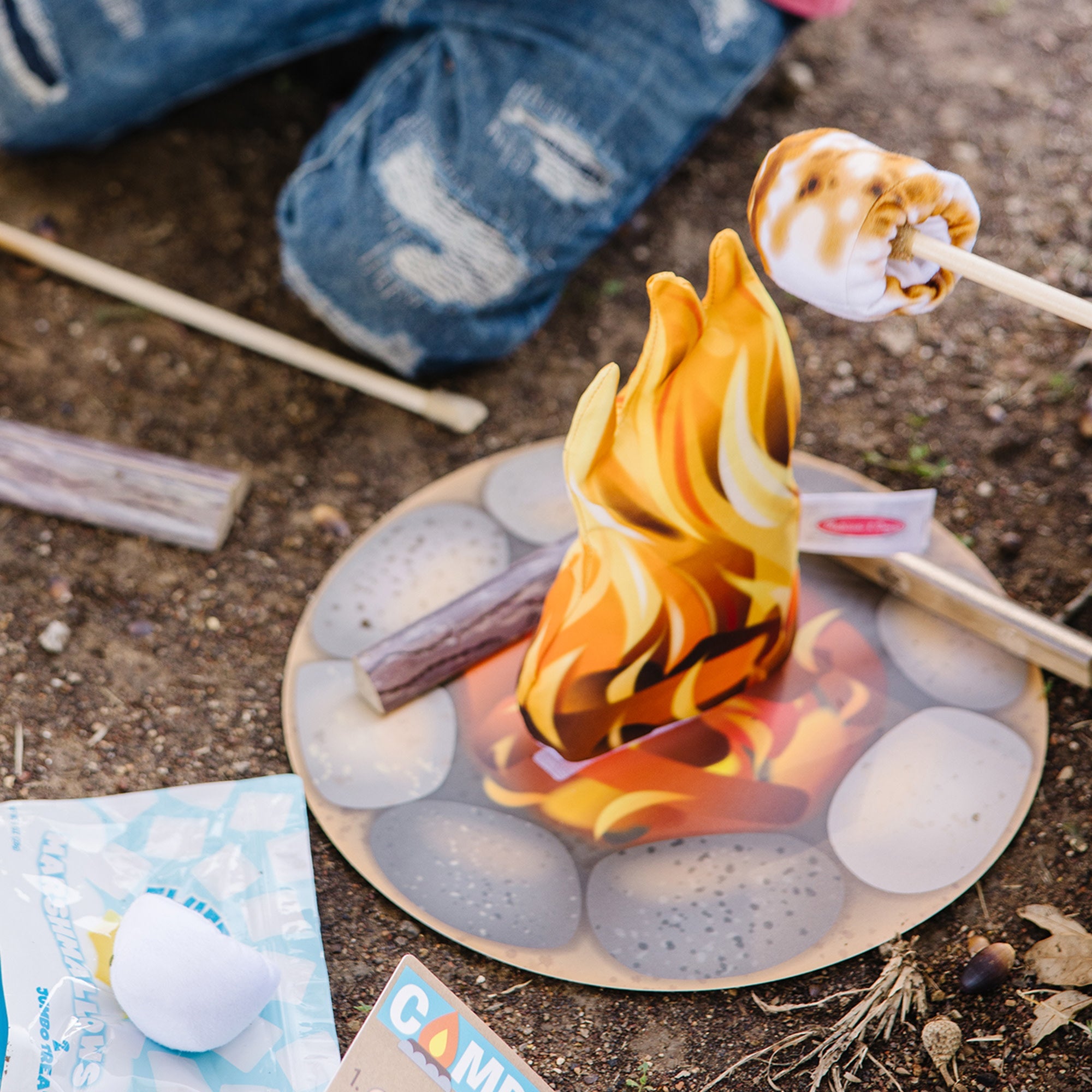 Let's Explore Campfire S'Mores Play Set