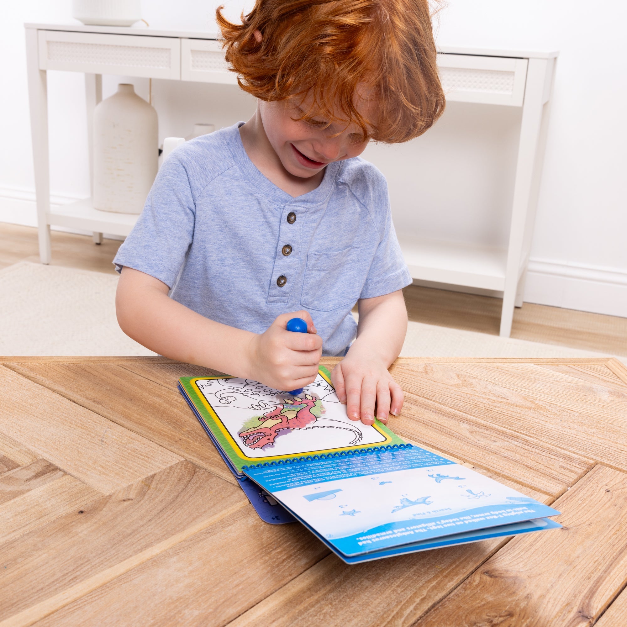 On the Go Water Wow! Water-Reveal Pad – Dinosaurs