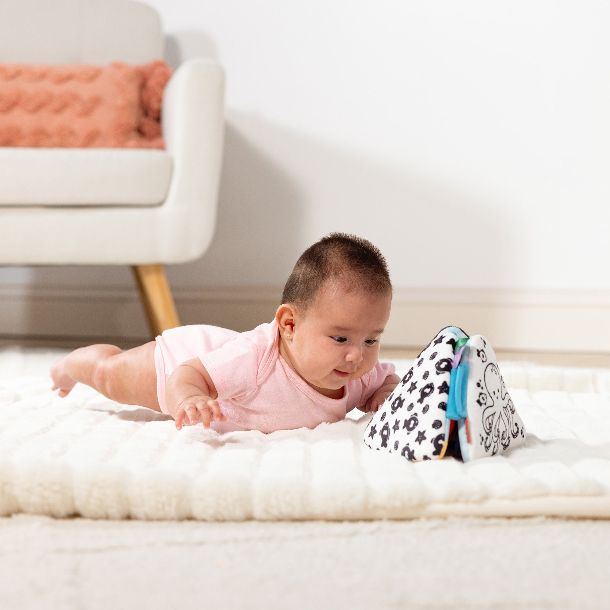 Ocean Tummy Time Triangle Baby Toy