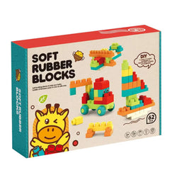 مكعبات بناء سيليكون للأطفال