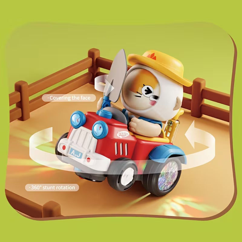 سيارة المزارع الشقي