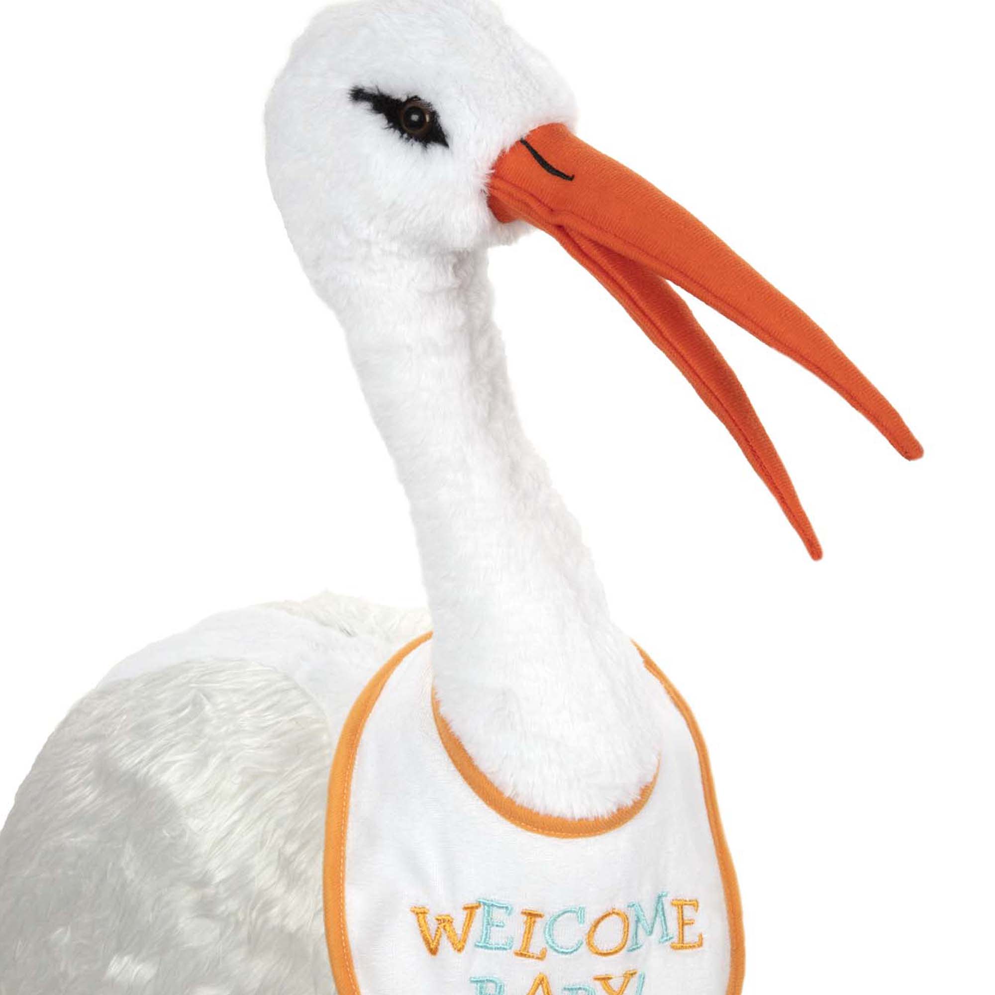 Lifelike Plush Stork