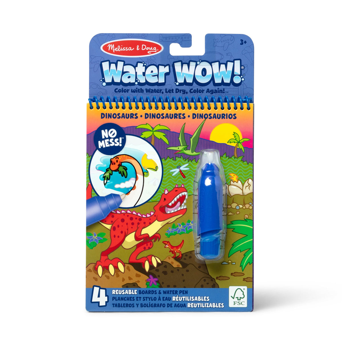 On the Go Water Wow! Water-Reveal Pad – Dinosaurs