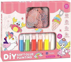 طقم تلوين الميداليات