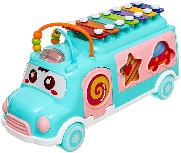 لعبة اكسيليفون شكل اتوبيس