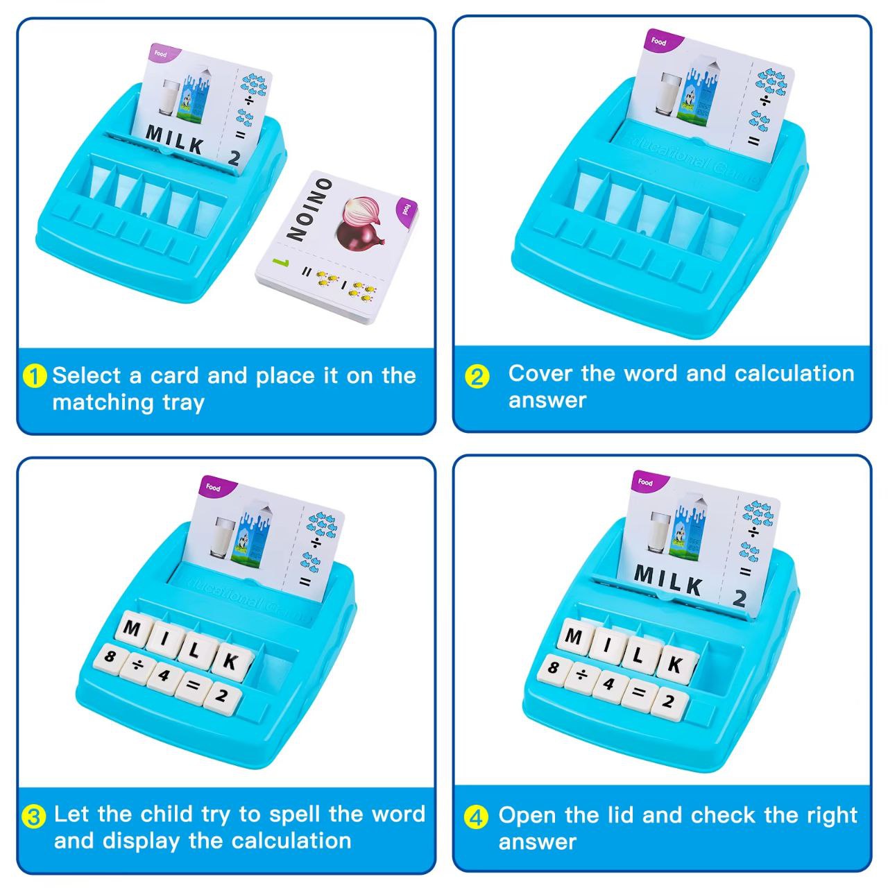 جهاز تعليم الحسابات والكلمات