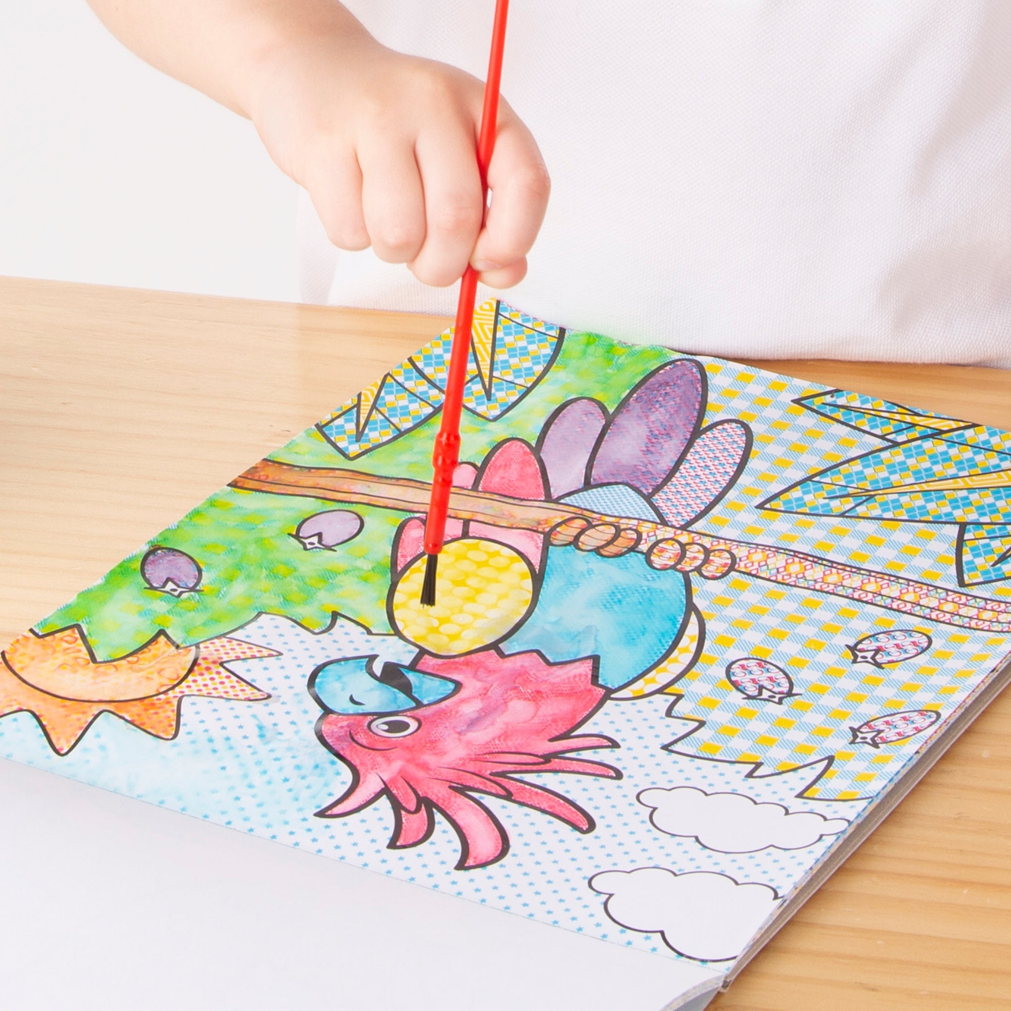 My First Paint with Water - Animals