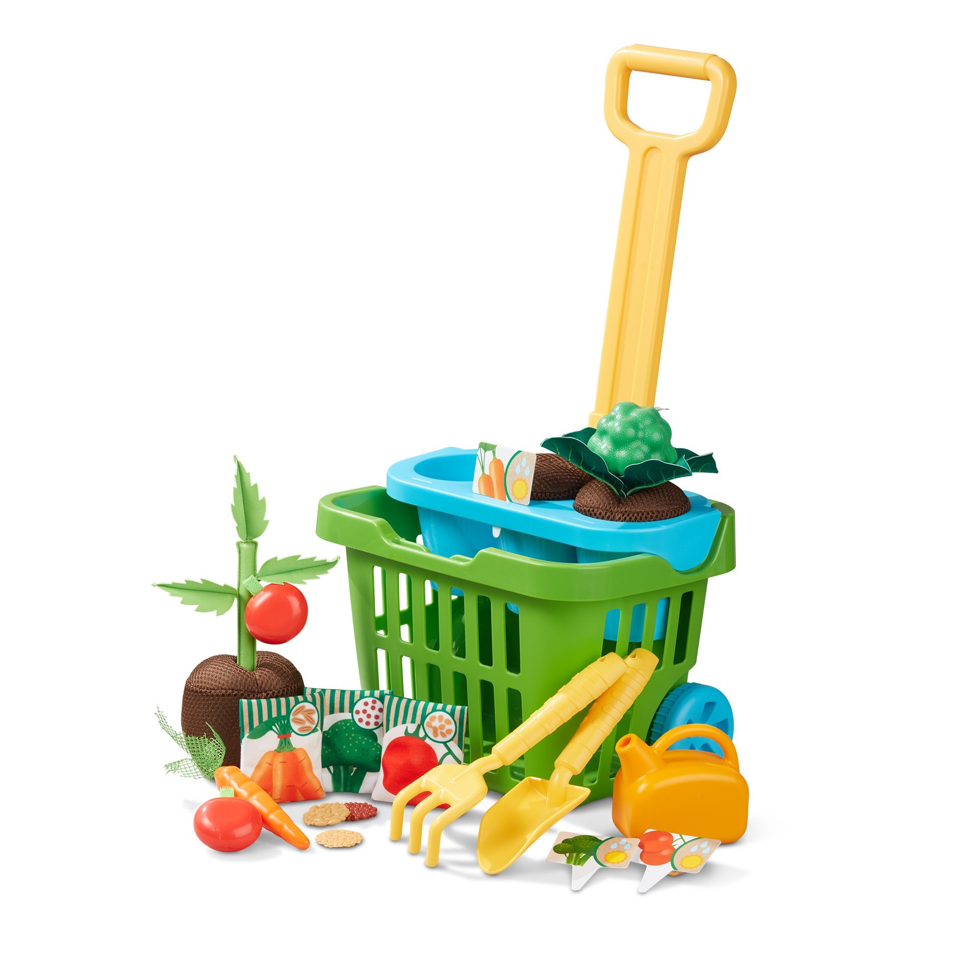 Let’s Explore Vegetable Gardening Play Set