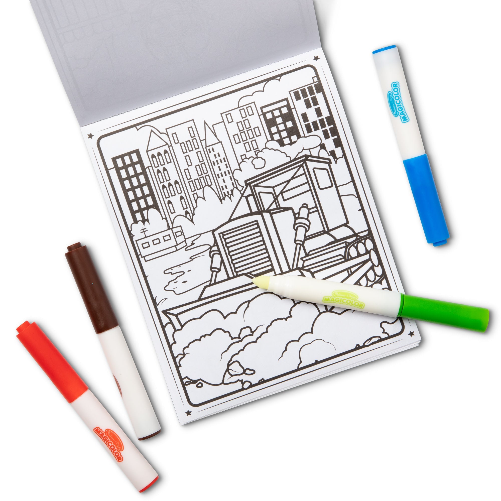 On The Go Magicolor Coloring Pad - Adventure