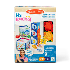 Ms. Rachel™ Sort & Count Nesting Blocks