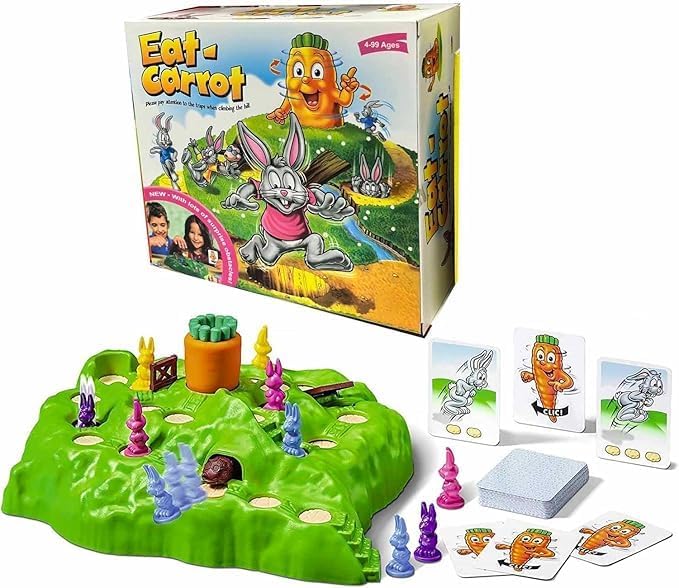 لعبة تحدي الأرنب والجزرة