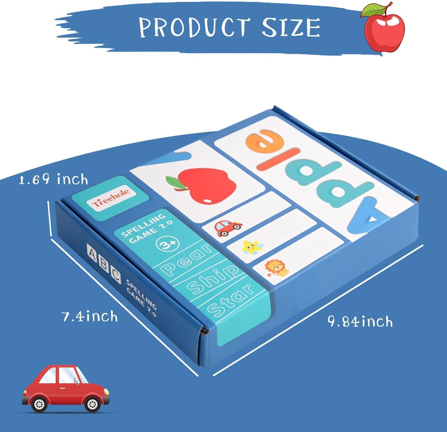 بطاقات تعليمية حروف وكلمات