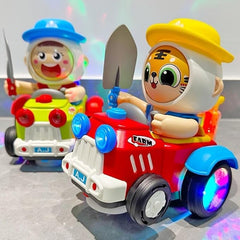 سيارة المزارع الشقي