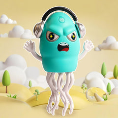 لعبة الحبار السحري