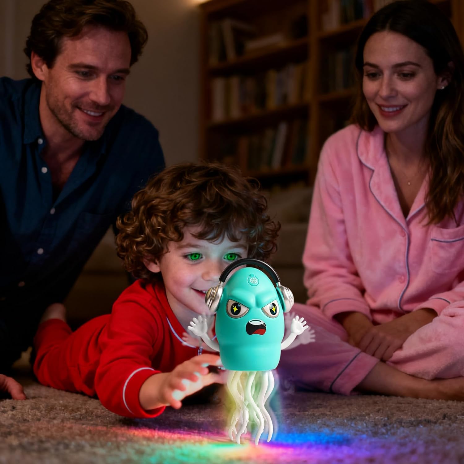 لعبة الحبار السحري