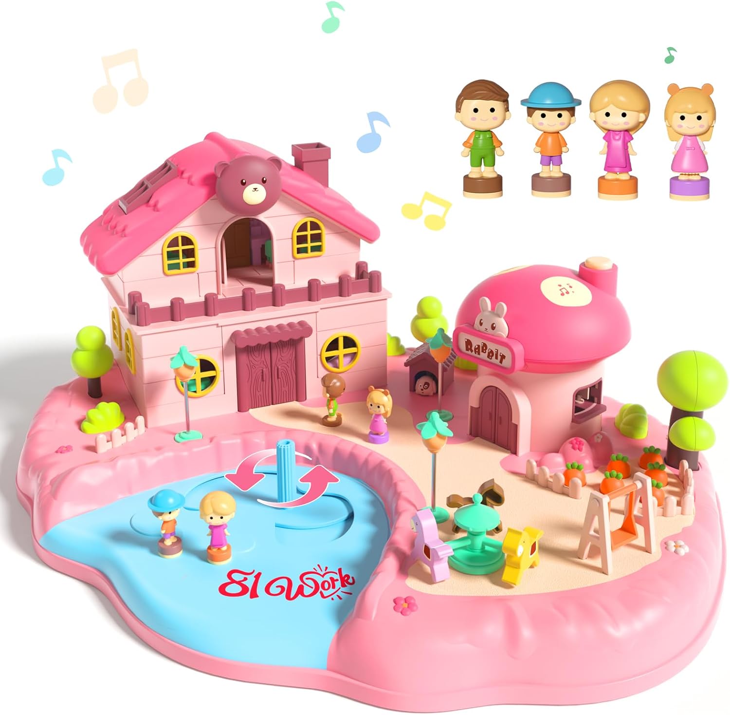 بيت الدمى المغناطيسي