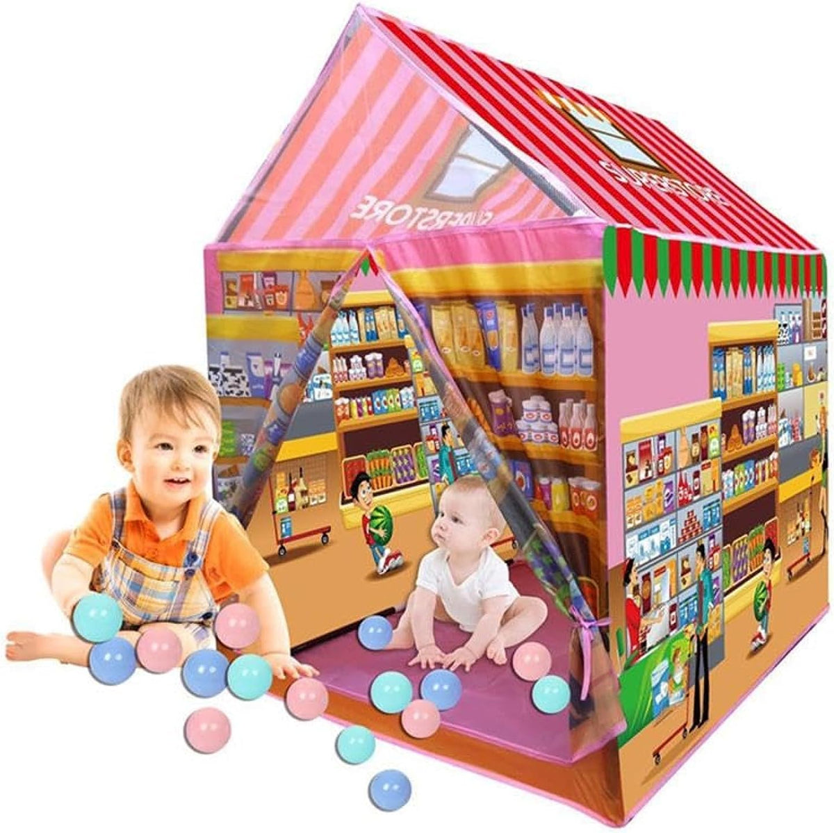 خيمة أطفال سوبر ماركت