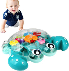 لعبة سلطعون مضيئة شفافة