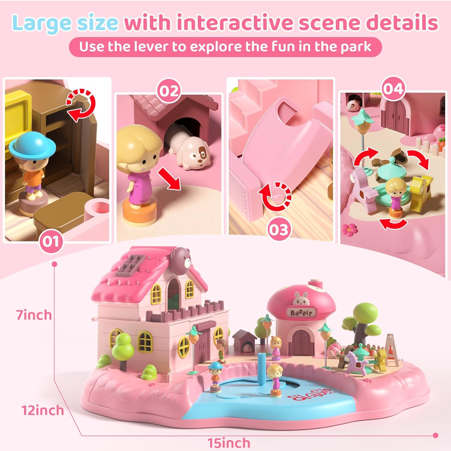 بيت الدمى المغناطيسي