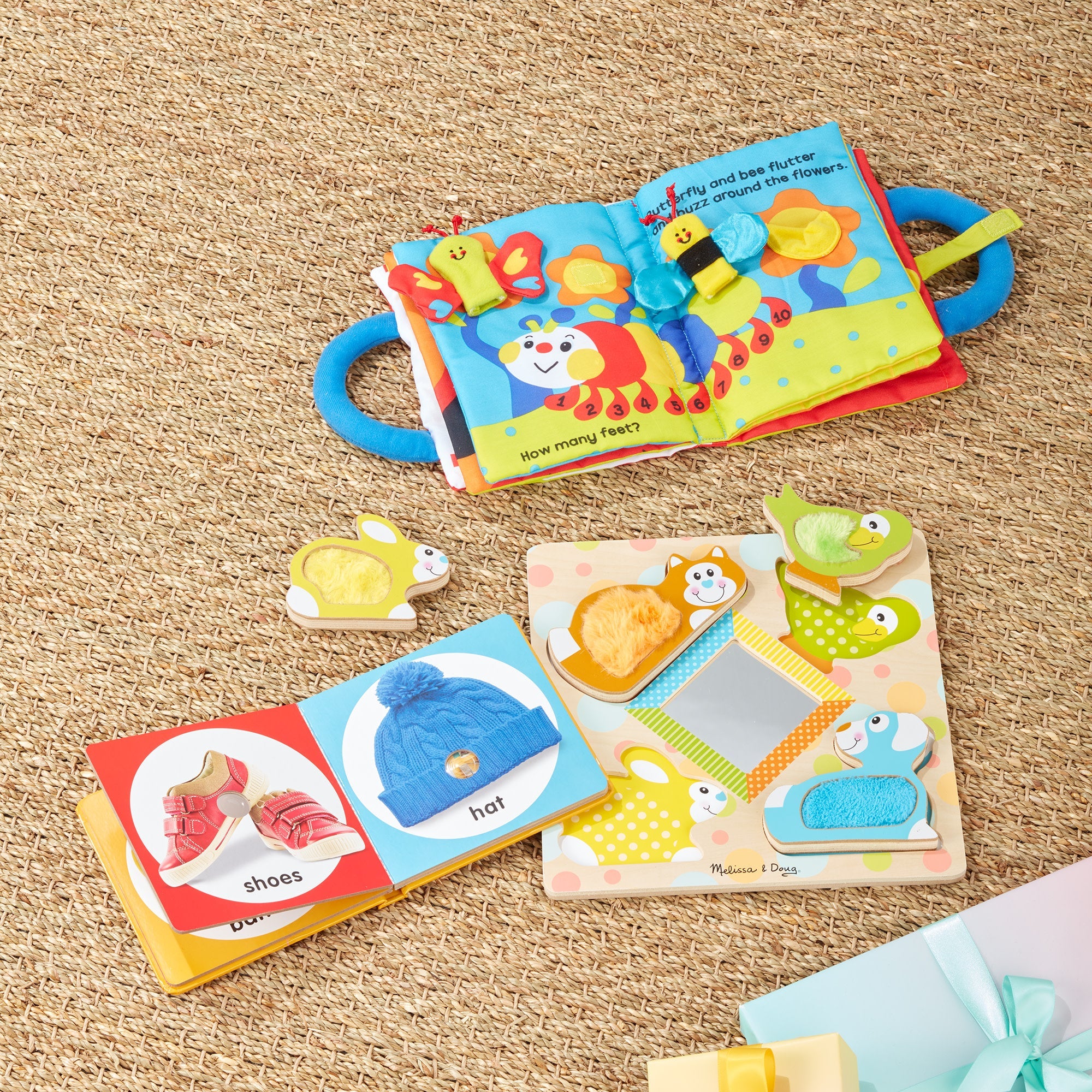 K’s Kids My First Activity Book Cloth Book