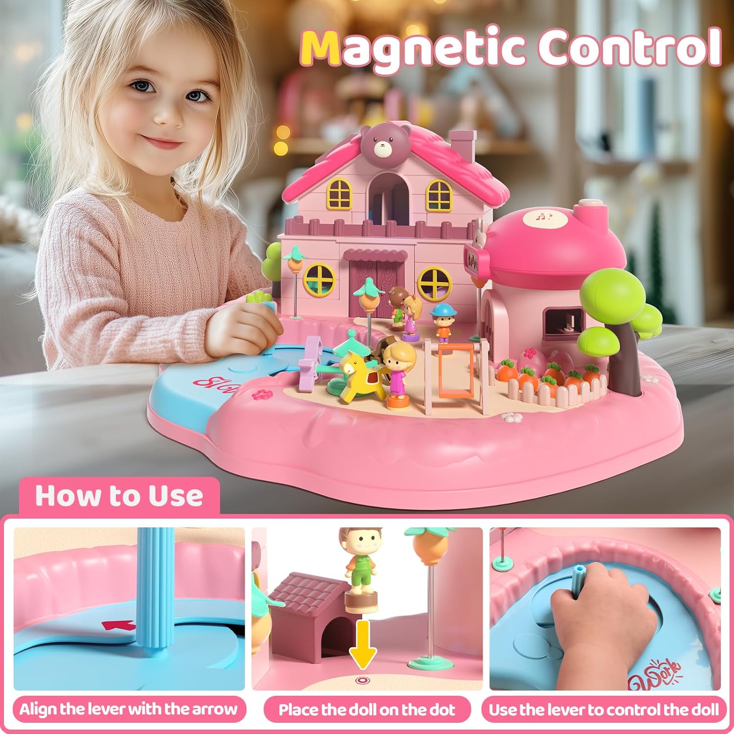 بيت الدمى المغناطيسي