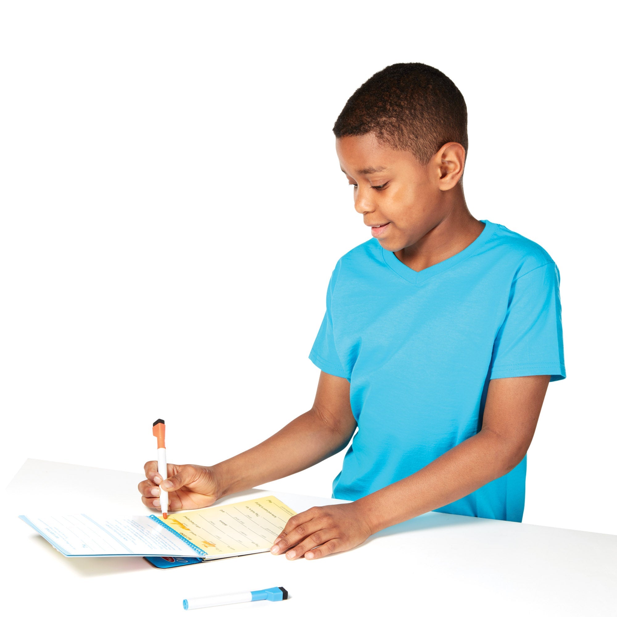 Game On! Wipe-Off Activity Pad - On the Go Travel Activity