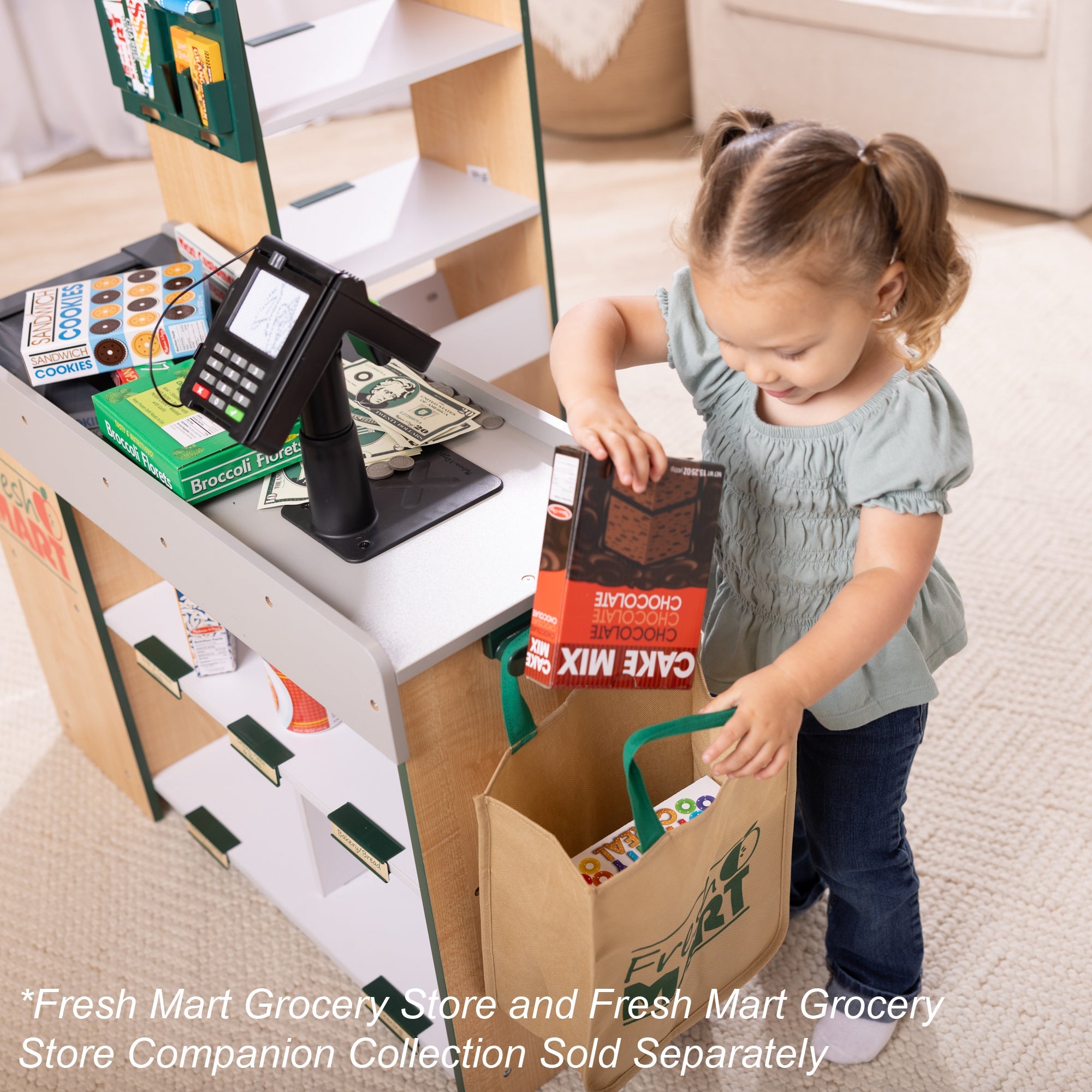 Fresh Mart Grocery Store