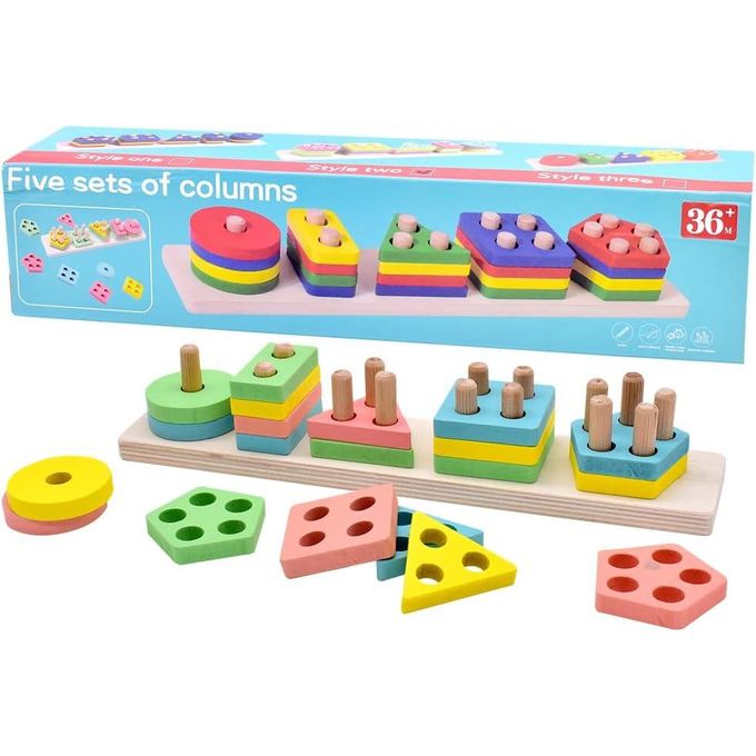 عمود تطابق رباعي