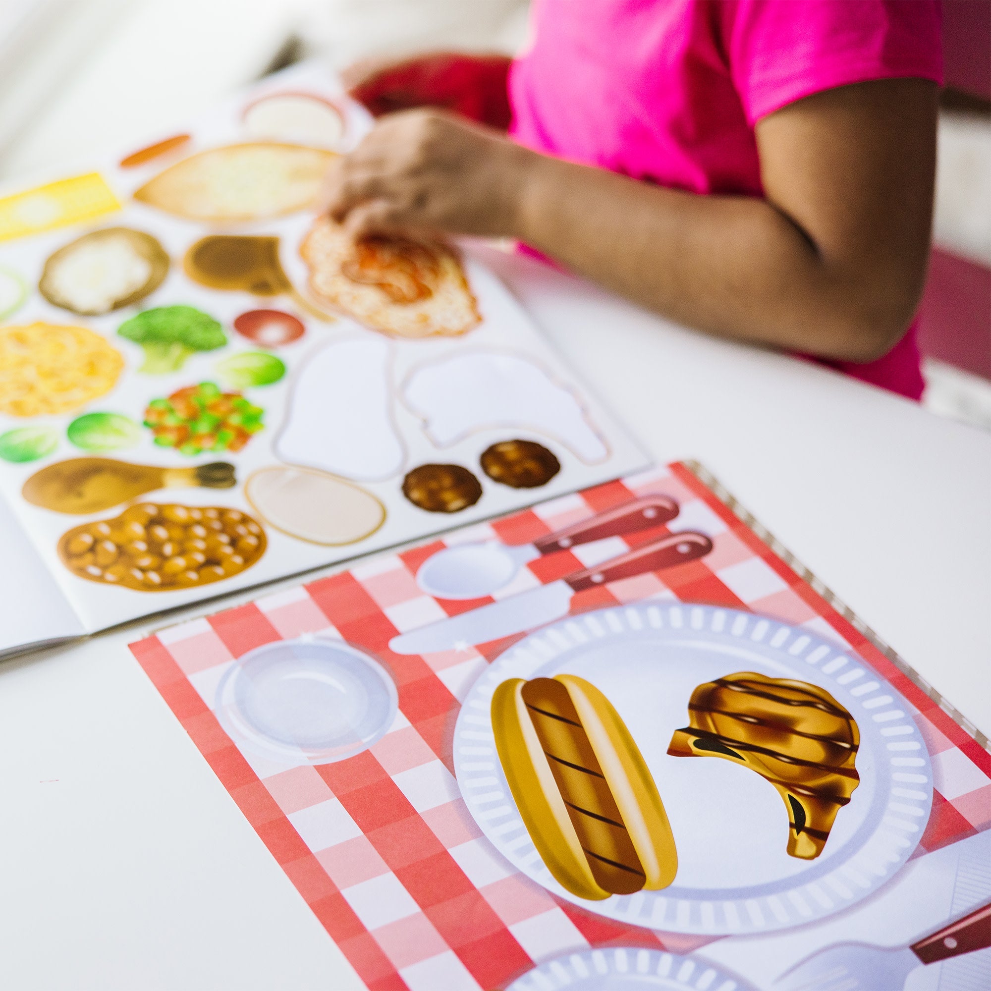 Make-a-Meal Sticker Pad