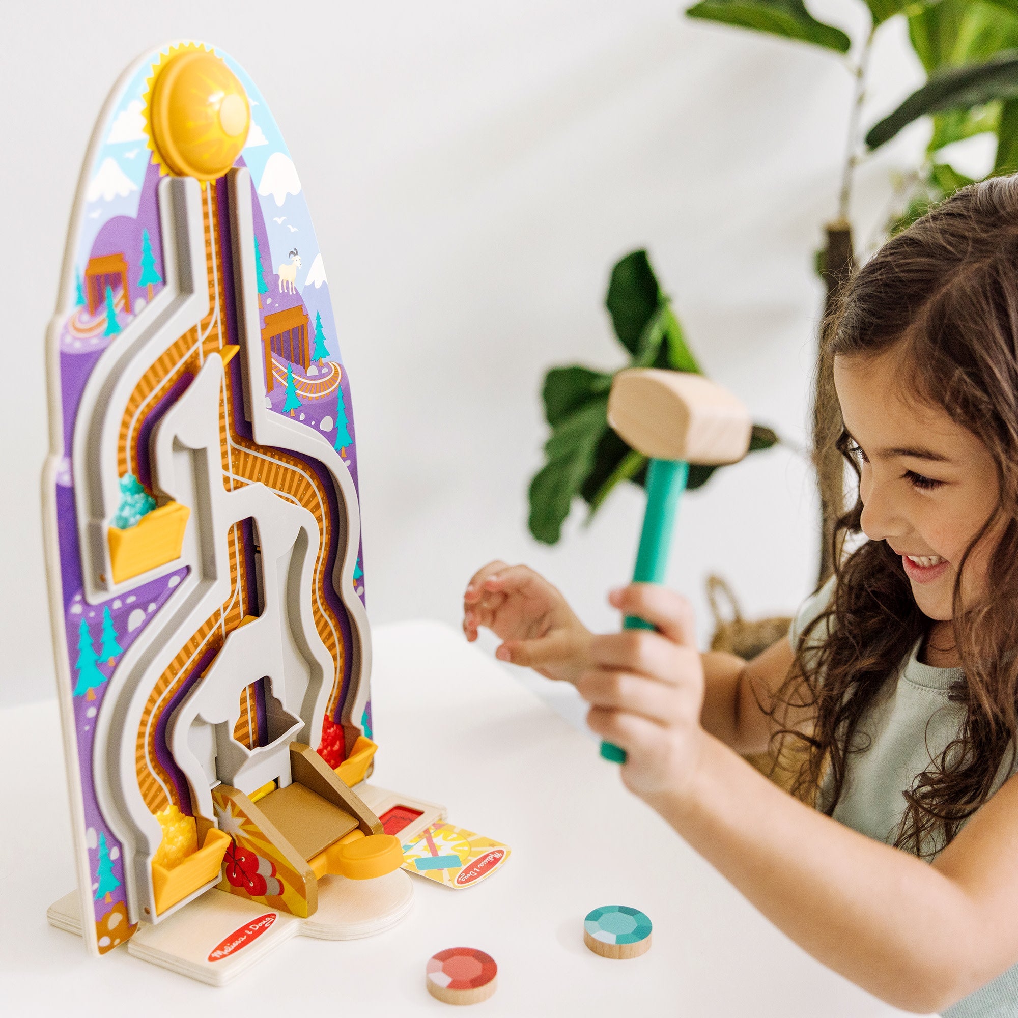 Fun at the Fair! Treasure Mountain Ring the Bell
