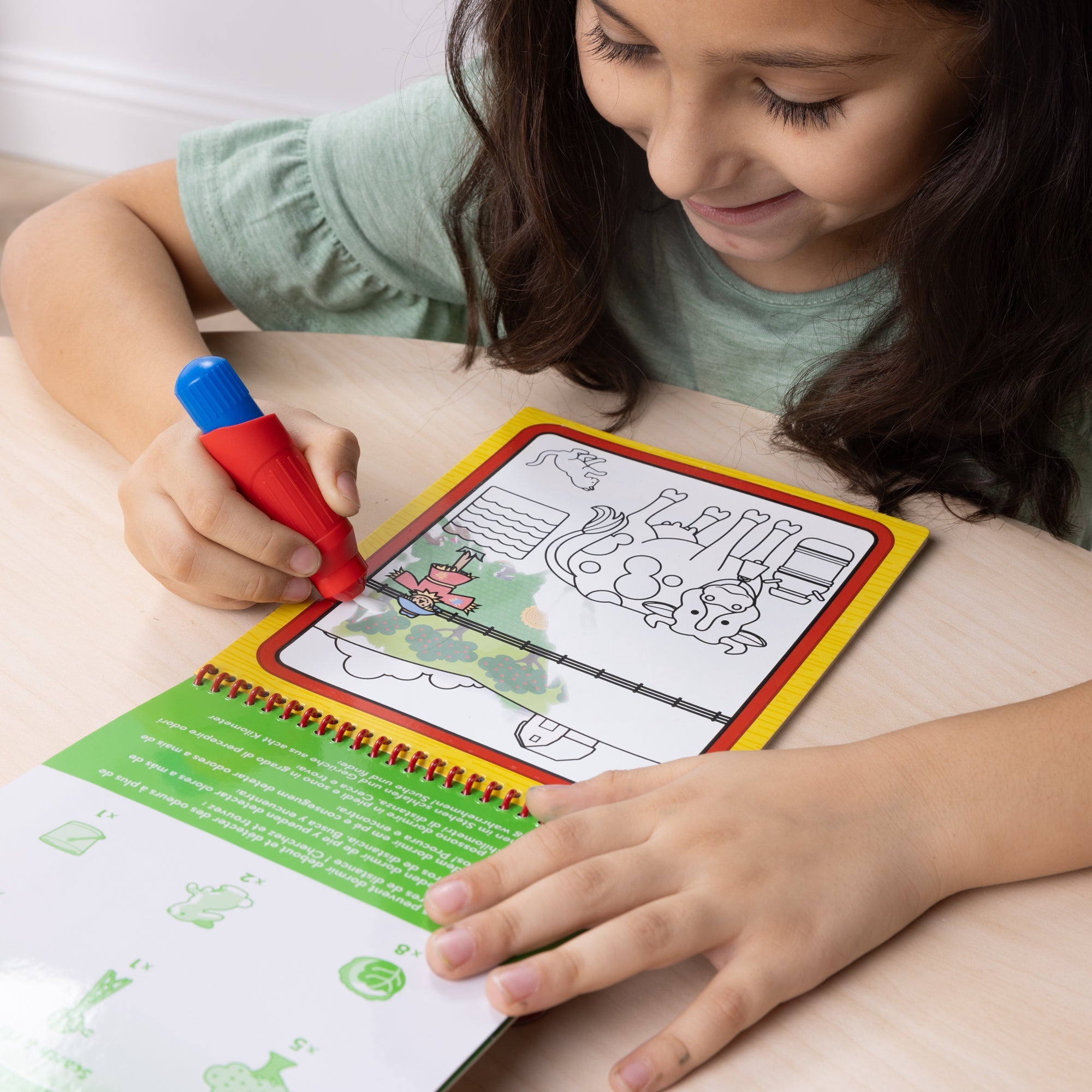 On the Go Water WOW! Color Reveal Pad - Farm