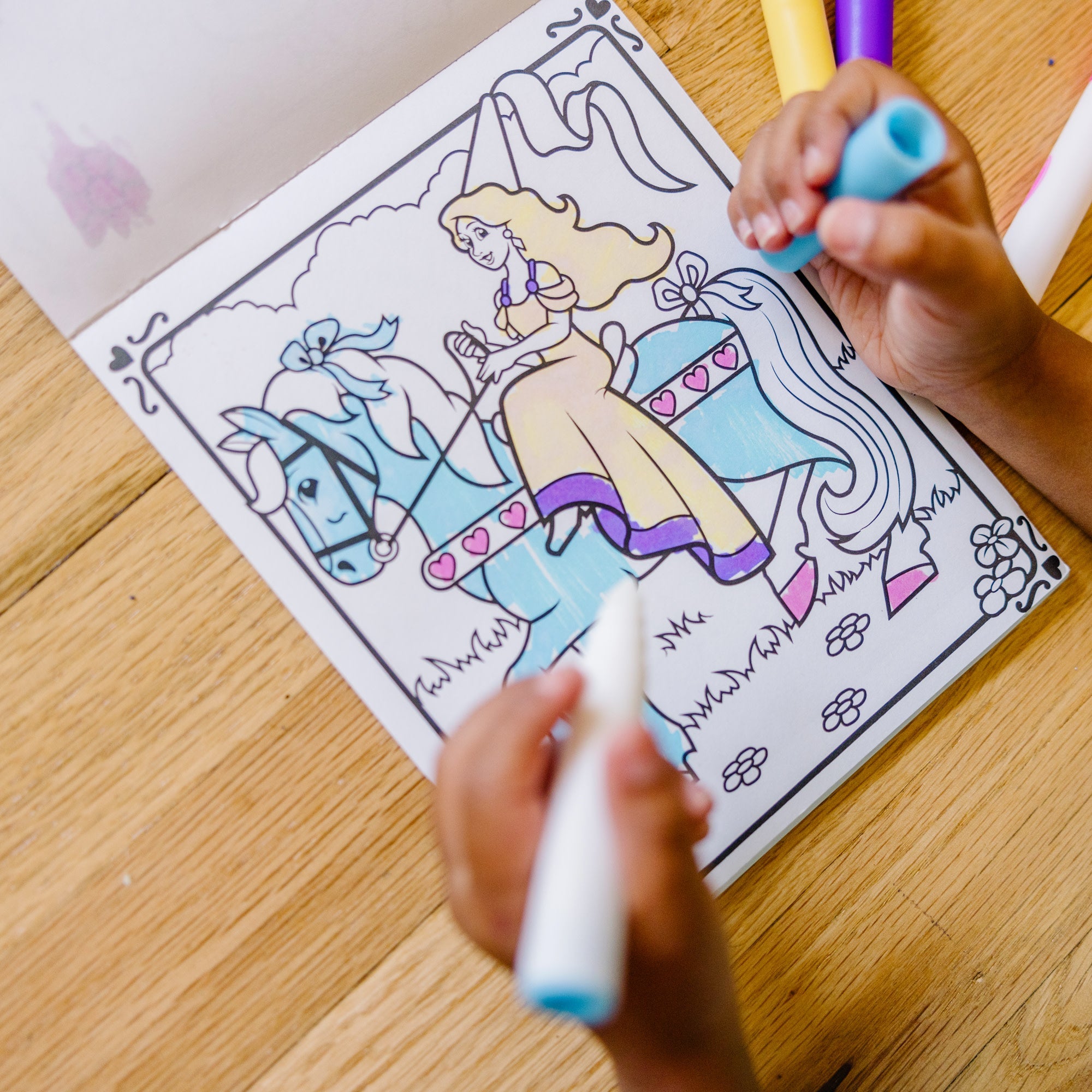 Magicolor Coloring Pad - Princess