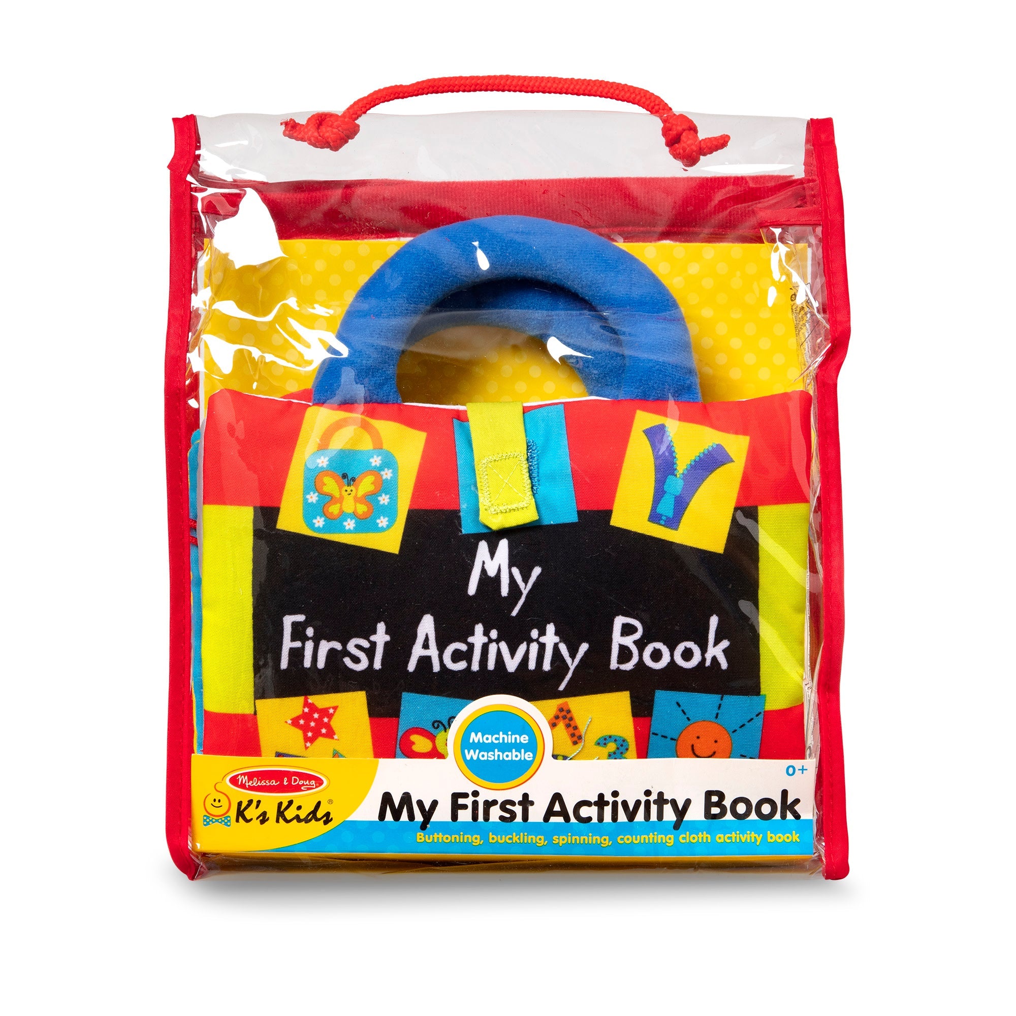 K’s Kids My First Activity Book Cloth Book