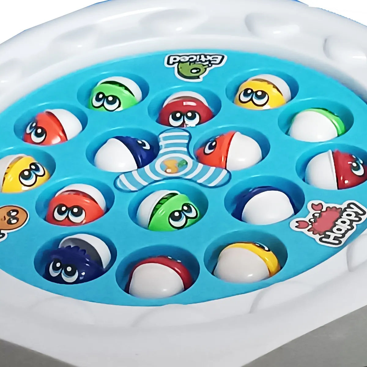 لعبة صيد للأطفال شكل سمكة قرش