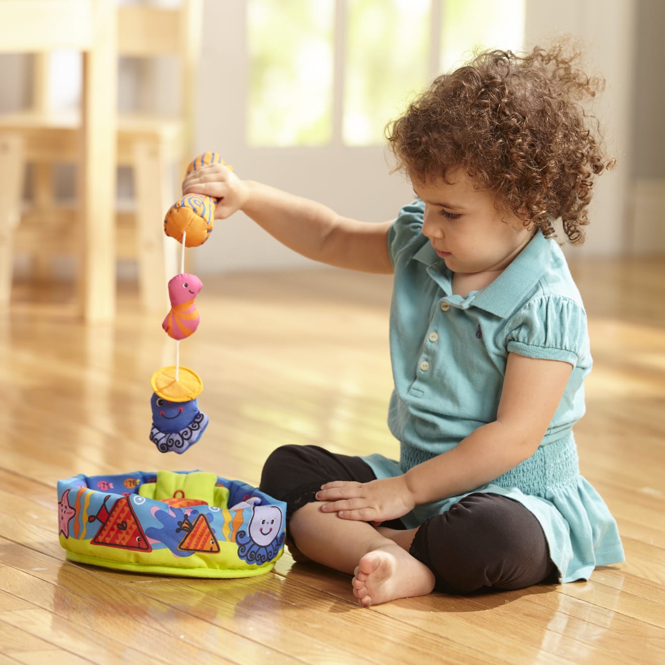 K’s Kids  Fish & Count Learning Game