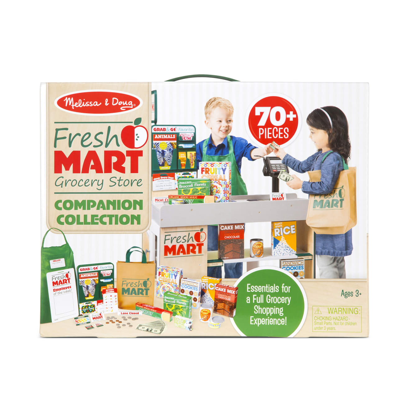 Fresh Mart Grocery Store Companion Collection