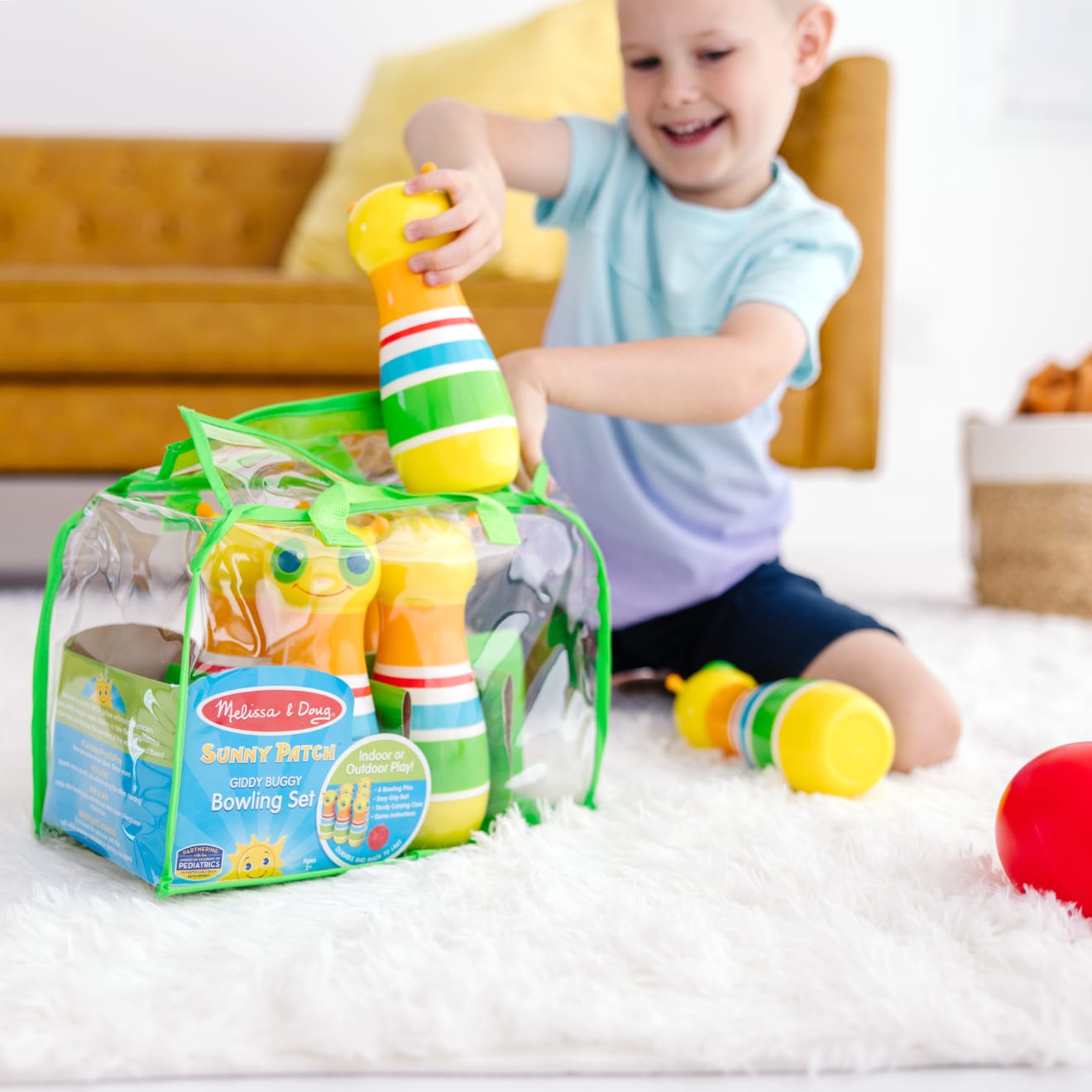 Giddy Buggy Bowling Set