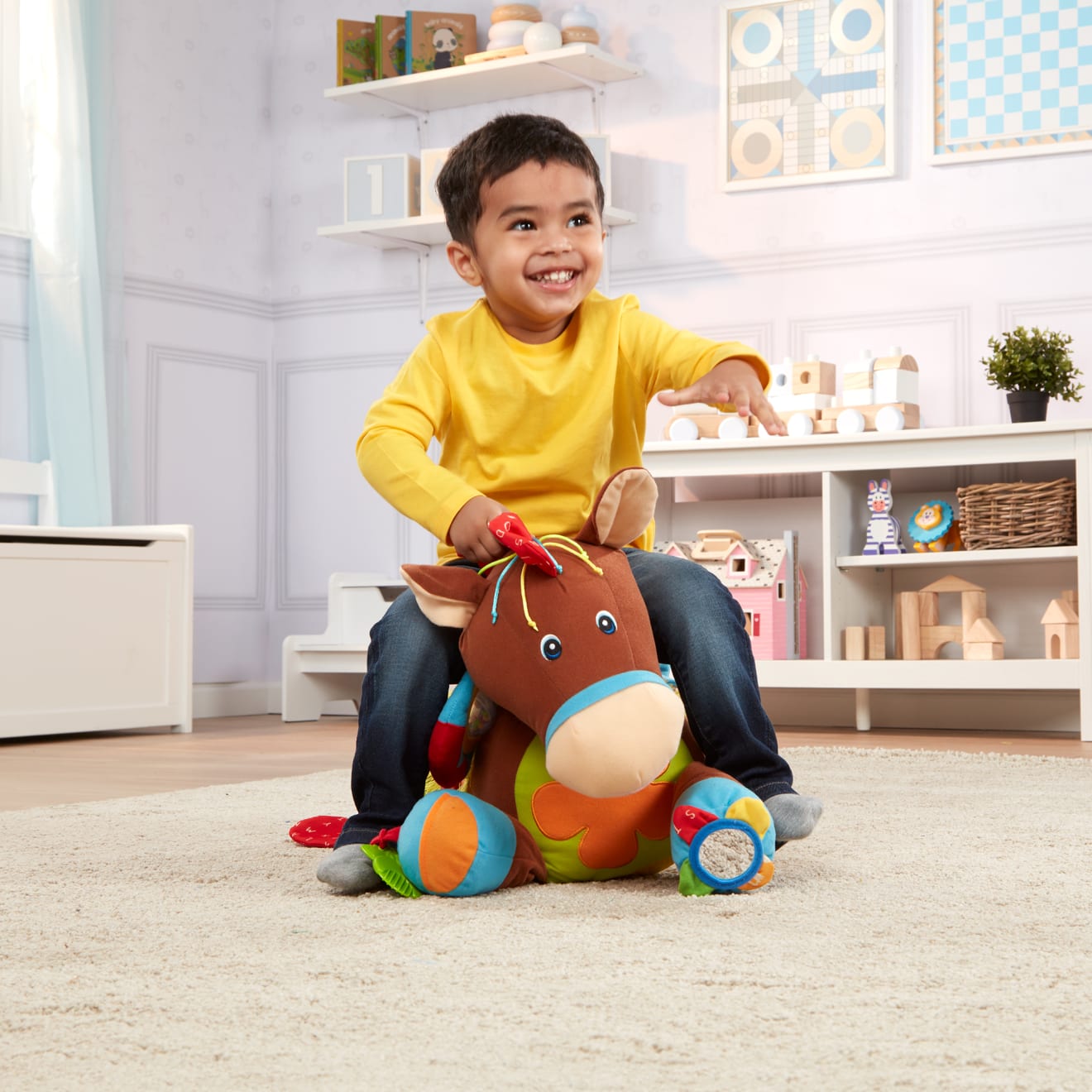 K’s Kids Giddy-Up & Play Activity Toy