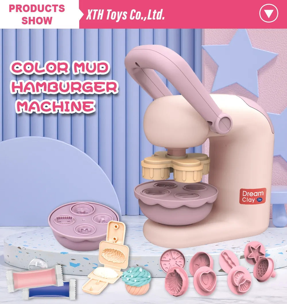 ماكينة صلصال اشكال