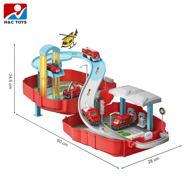 شنطة تراك سيارات الإطفاء
