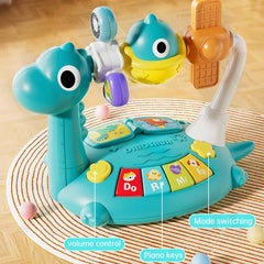 بيانو يدوي للأطفال برسوم متحركة