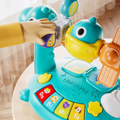 بيانو يدوي للأطفال برسوم متحركة