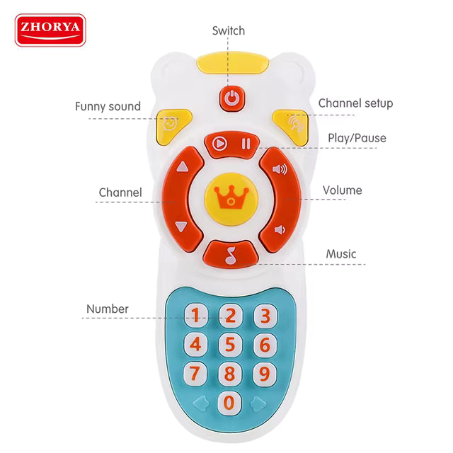 ريموت صوت مضيء