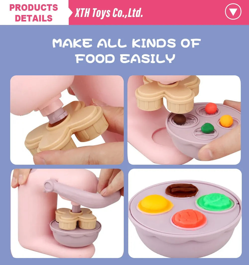 ماكينة صلصال اشكال