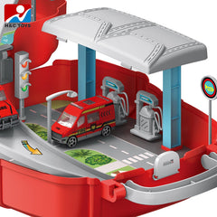 شنطة تراك سيارات الإطفاء