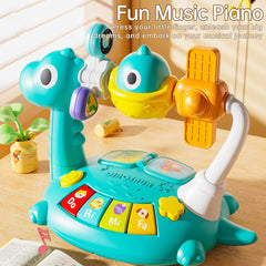 بيانو يدوي للأطفال برسوم متحركة
