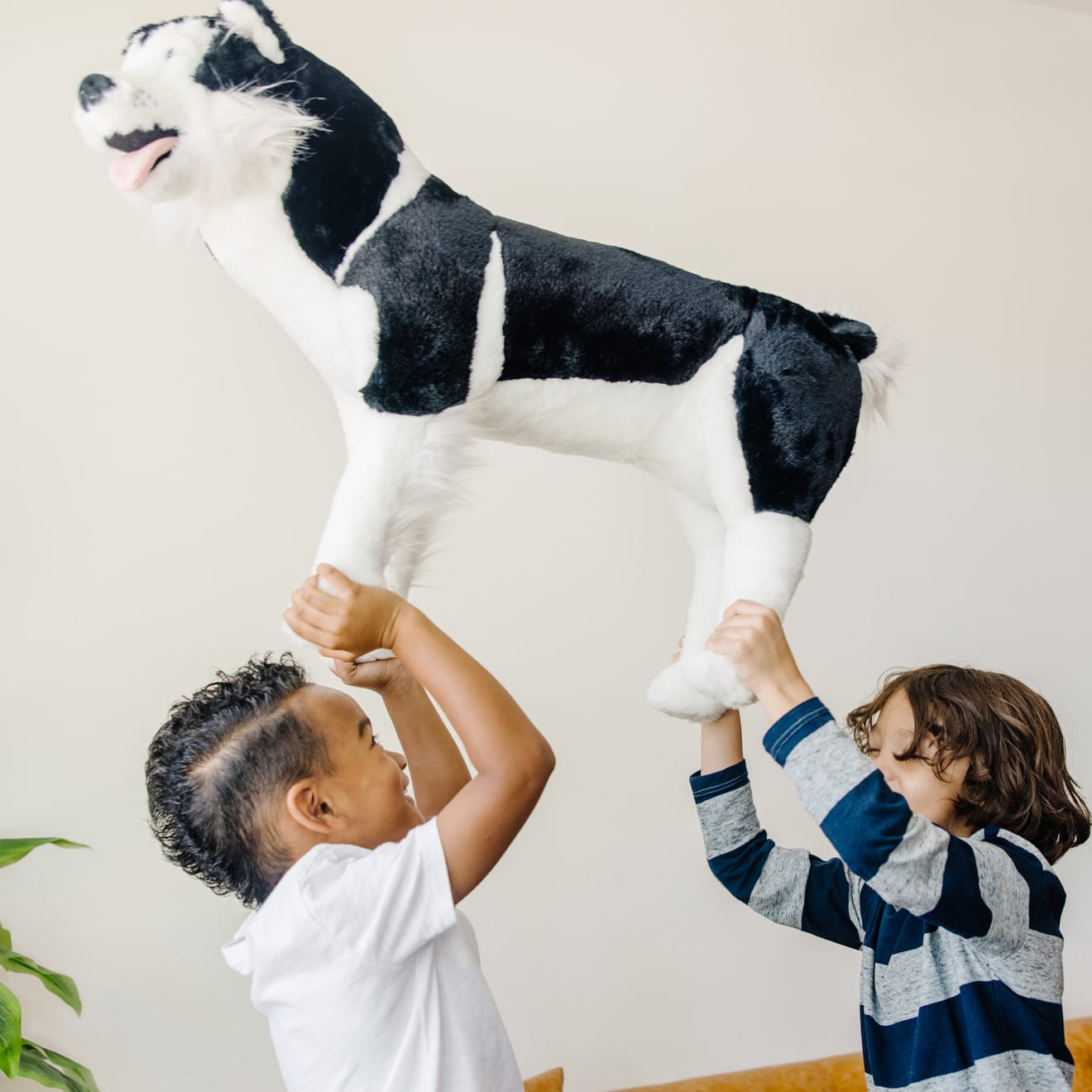 Husky Giant Stuffed Animal